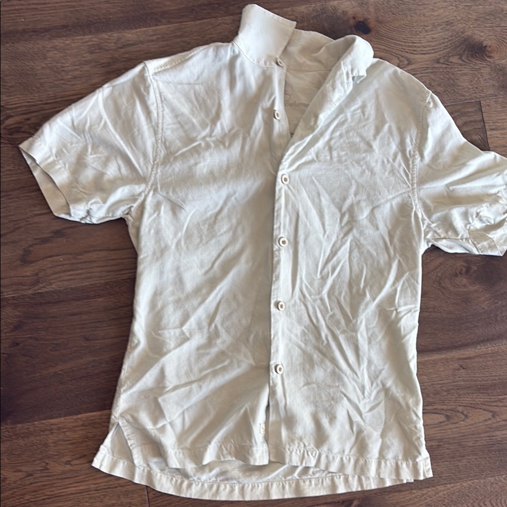 Men's Cream Shirt